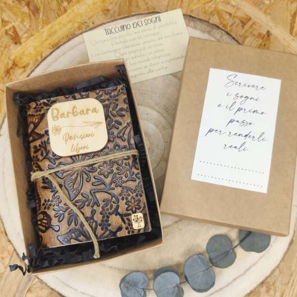 quadernino artigianale